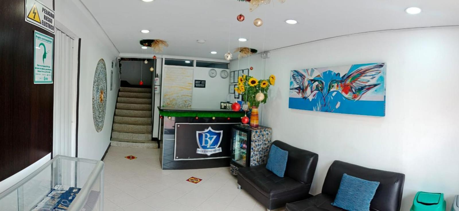 Hotel Blue Zafiro - Bogota — Photos 2